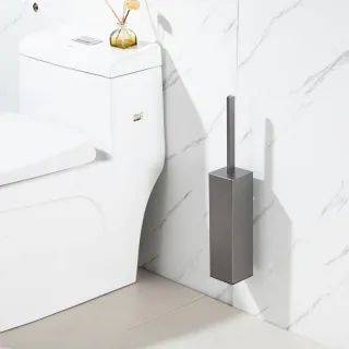 Настенный ёршик для унитаза Gappo G904-9 сатин